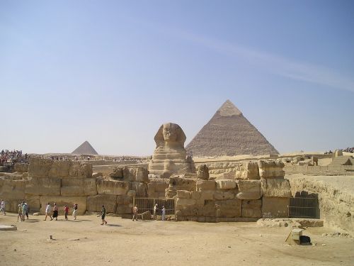 Egiptas, Sfinksas, Piramidės, Egyptians, Gizeh, Kultūra, Kapas, Weltwunder