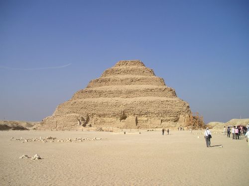 Egiptas, Piramidė, Žingsnis Piramidės, Egyptians, Kultūra, Kapas