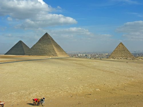 Egiptas, Piramidės, Kairas, Dykuma, Pharaonic, Smėlis, Kapas