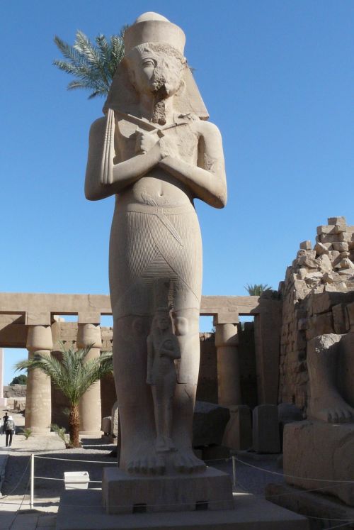 Egiptas, Karnakas, Senovės Laikai