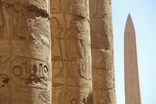 Egiptas,  Stulpeliai,  Luxor