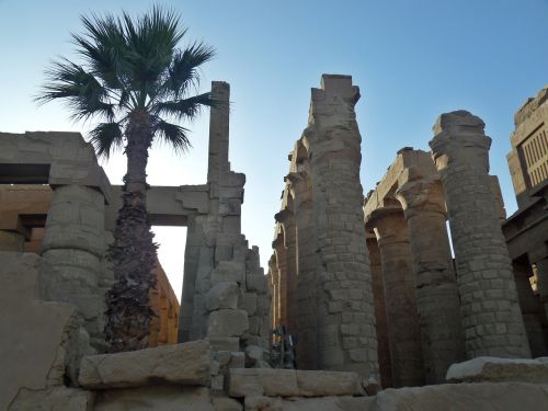Egiptas, Karnako Šventykla, Senovės Istorija