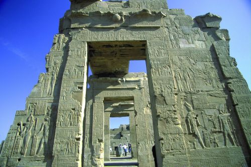 Egipto Vaizdai, Akmeniniai Vartai, Peizažas