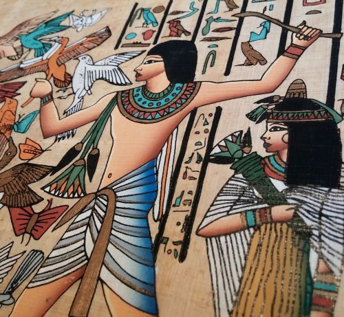 Egyptian, Egiptas, Istorija, Papirusas, Faraonai, Senovės, Archeologija, Afrika