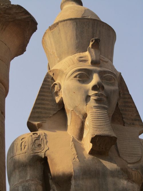 Egyptian, Statula, Luxor