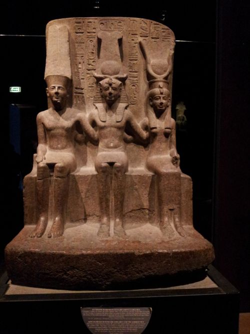 Egipto Muziejus, Skulptūra, Senovė