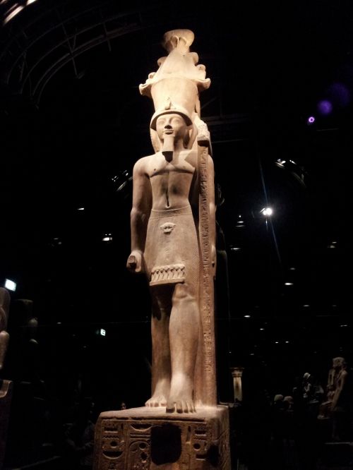 Egipto Muziejus, Skulptūra, Senovė, Torino