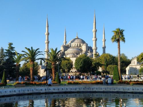 Eid, Mėlyna Mečetė, Istanbulas