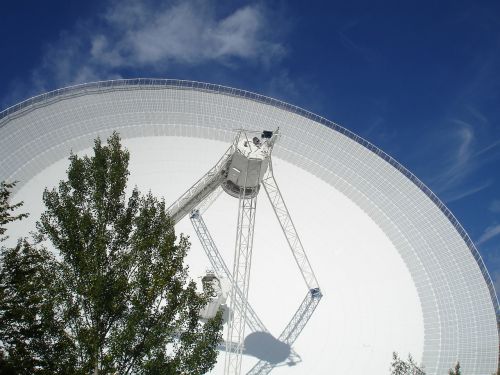 Eifel, Effelsberg, Radijo Teleskopas, Radio Bangos