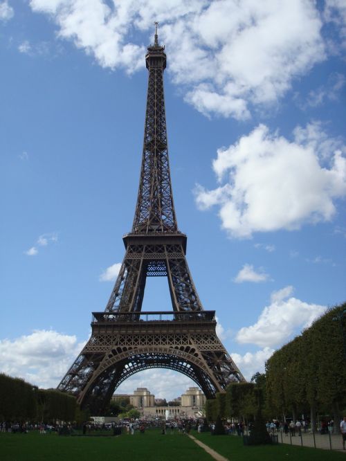 Eifelio Bokštas, Paris