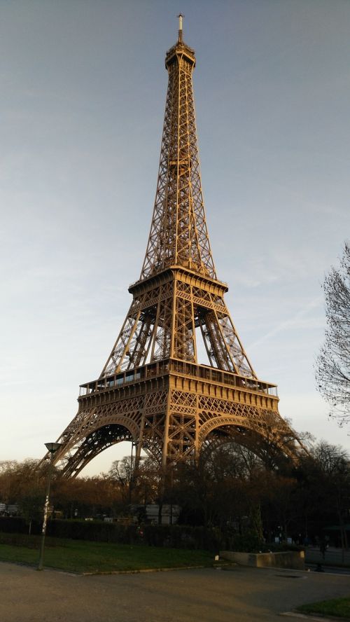 Eifelio Bokštas, Paris, Amžiaus Paroda, Lankytinos Vietos, Architektūra, Vaizdas, France