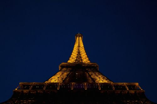 Eifelio Bokštas, Paris, Bokštas, France, Istorija, Naktinis Dangus, Naktinis Gyvenimas, Eifelis, Šviesa