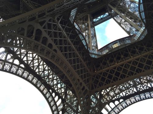 Eifelio Bokštas, Plienas, Architektūra, France, Inžinerijos Menas, Paris, Orientyras