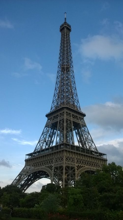 Eifelio Bokštas, France, Paris, Orientyras, Turistinis, Simbolis, Paminklas
