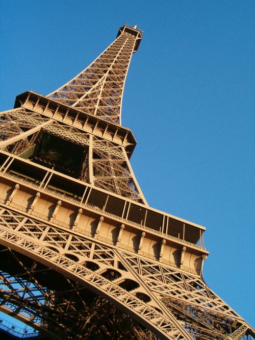 Eifelio Bokštas, France, Geležis, Architektūra, Paminklas