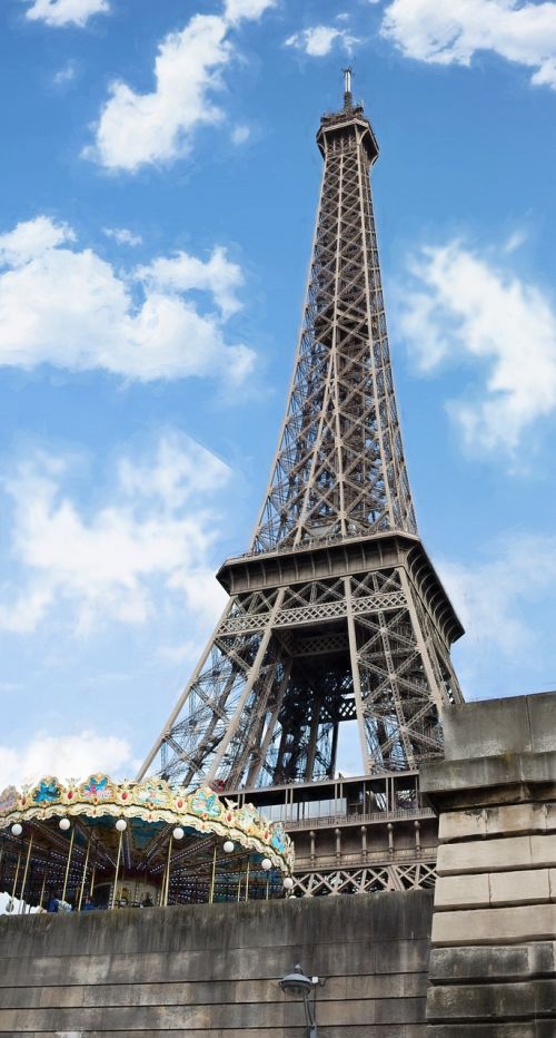 Eifelio Bokštas, Paris, France, Orientyras, Architektūra, Turizmas, Žinomas, Paminklas, Pritraukimas, Europietis