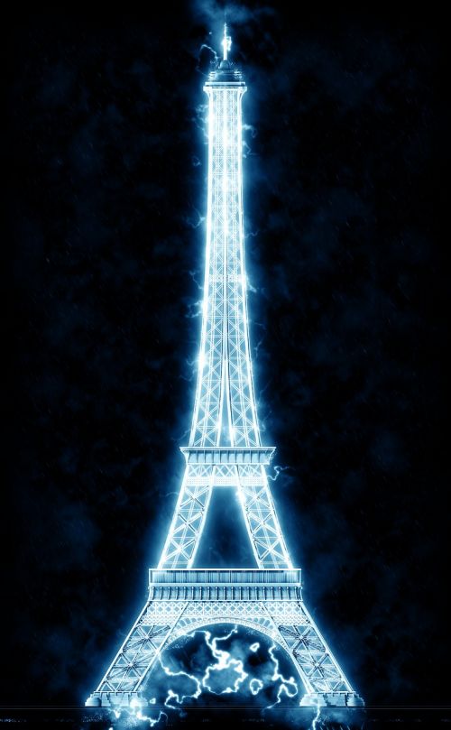Eifelio Bokštas, France, Paris, Bokštas, Eifelis, Architektūra, Orientyras, Europa, Paminklas