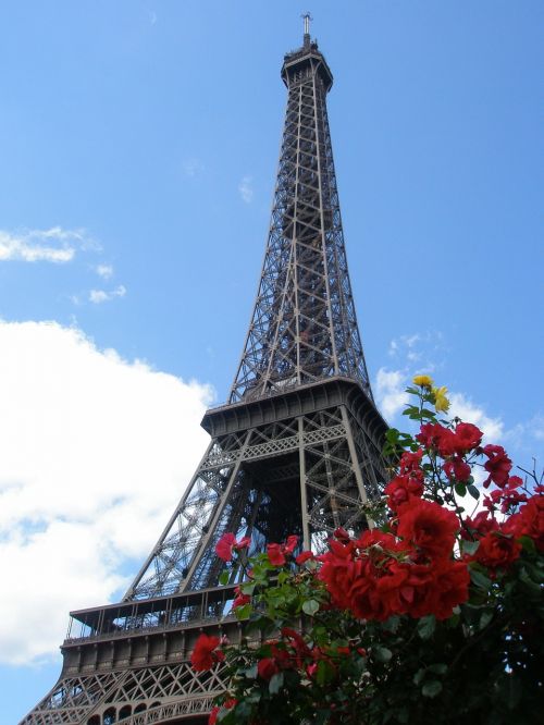 Eifelio Bokštas, Paris, France, Europa, Orientyras, Struktūra, Žinomas, Turizmas, Dangus, Architektūra