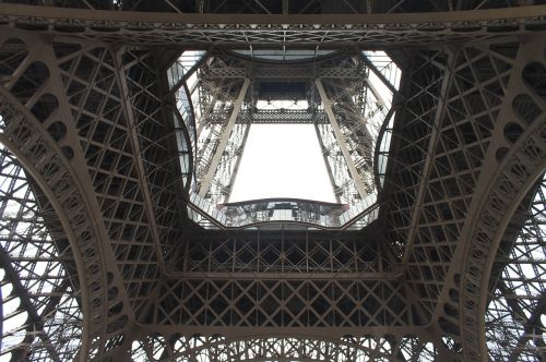 Eifelio Bokštas, Architektūra, France, Paris