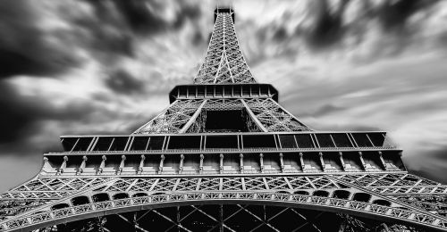 Eifelio Bokštas, Paris, Miestas, Istorija, Architektūra, B W, Juoda, Paris Bokštas