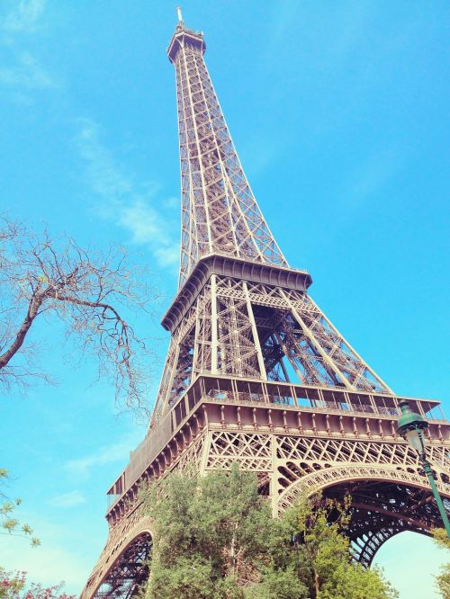 Eifelio Bokštas, Paris, France, Architektūra, Turizmas, Statyba, Paminklas