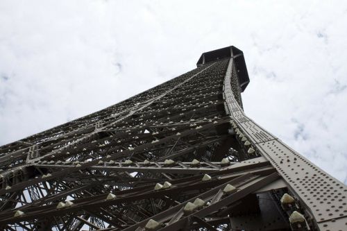 Eifelio Bokštas, Paris, France, Lankytinos Vietos, Architektūra, Dangus