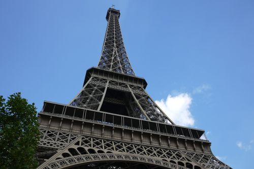 Eifelio Bokštas, Paris, France, Bokštas, Plienas, Architektūra