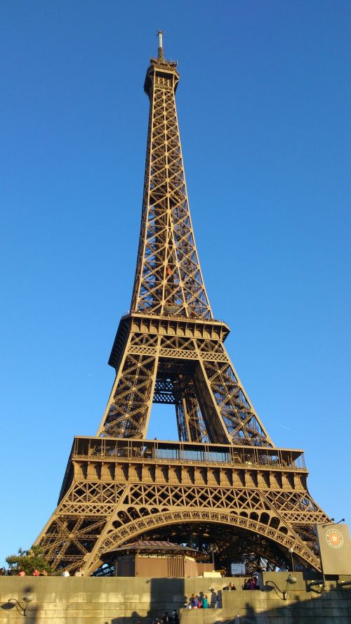 Eifelio Bokštas, Paris, France, Architektūra, Bokštas, Expo, Pastatas
