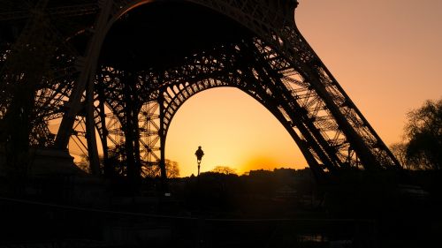 Eifelio Bokštas, Paris, France, Europa