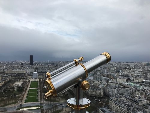 Eifelio Bokštas, Paris, Miestas