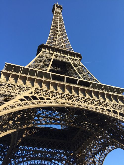 Eifelio Bokštas, Paris, Paminklas, France, Architektūra
