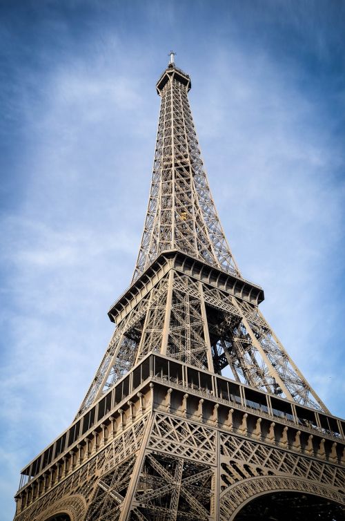 Eifelio Bokštas, Paris, Orientyras, Lankytinos Vietos, France, Pritraukimas, Pasaulio Mugė, Plieno Konstrukcija