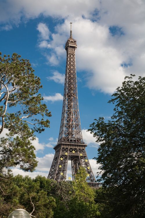 Eifelio Bokštas, Paris, France, Architektūra, Orientyras, Miestas, Žinomas