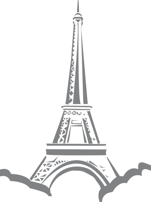 Eifelio Bokštas, Eifelis, Bokštas, Paris, Orientyras, Architektūra, Simbolis, Paminklas, Miesto, France, Nemokama Vektorinė Grafika
