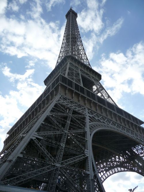Eifelio Bokštas, Paris, France, Pasaulio Mugė