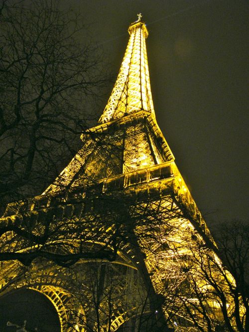 Eifelio Bokštas, Paris, France, Bokštas