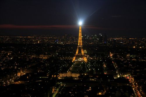 Eifelio Bokštas, Naktis, Paris, Miestas, France