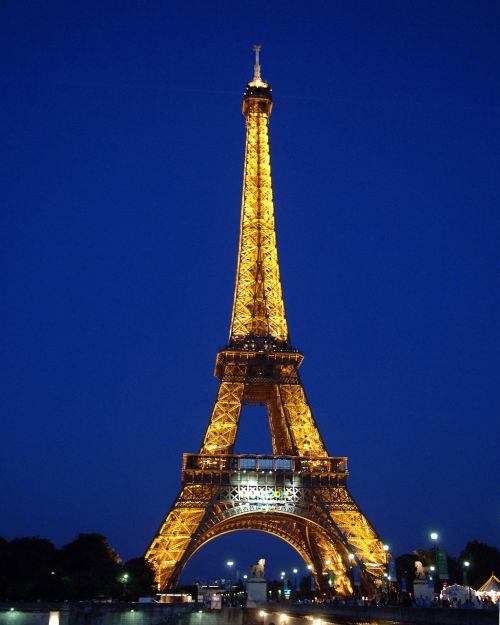 Eifelio Bokštas, Paris, France, Eifelis, Architektūra, Orientyras, Paminklas