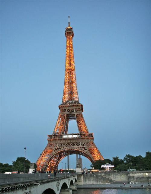 Eifelio Bokštas, Eifelis, Bokštas, Paris, France