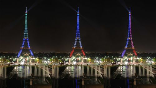 Eifelio Bokštas, Paris, Architektūra, Paminklas, Gimtadienis, 120 Metų
