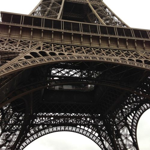 Eifelio Bokštas, Paris, France, Plienas, Gustave Eifelis, Architektūra