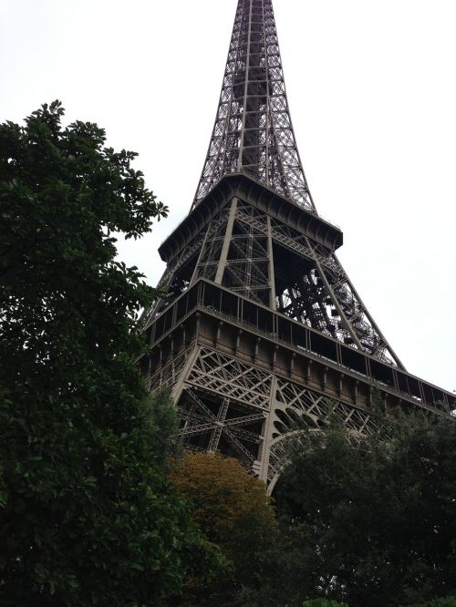 Eifelio Bokštas, Orientyras, Architektūra, Paris, France, Europa, Prancūzų Kalba, Kelionė