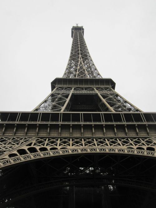 Eifelio Bokštas, Architektūra, Paris, France, Orientyras
