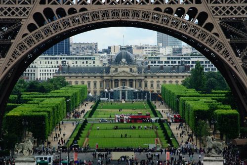 Eifelio Bokštas, France, Paris, Champs De Mars, Architektūra