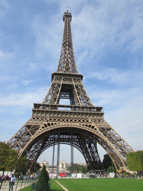 Eifelio Bokštas, Paris, France, Europa, Orientyras, Architektūra, Bokštas, Miestas, Turizmas, Kelionė, Žinomas