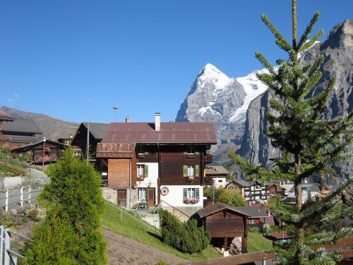 Eigeris, Myrrė, Lauterbrunnen