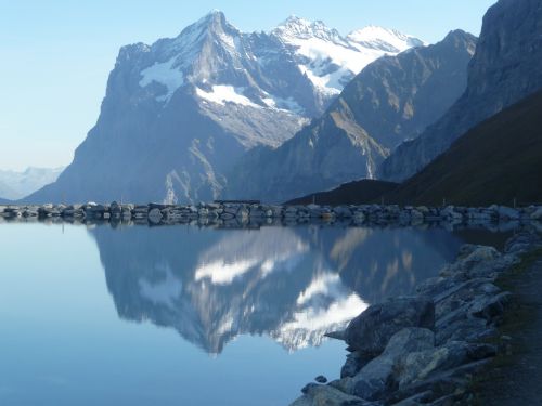 Eigertrail, Kalnų Pasaulis, Berni Oberland, Kleine Scheidegg, Alpių, Eigeris