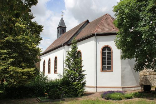 Einselthum, Bažnyčia, Pastatas, Vokietija, Senas Vokiškas Stilius, Architektūra