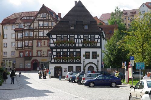 Eisenach, Senamiestis, Liuteronų Namai