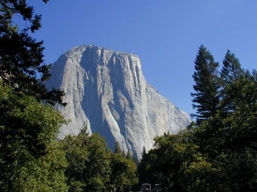 El Capitan, Josemitas, Josemito Nacionalinis Parkas, Kalifornija, Kalnai, Rokas
